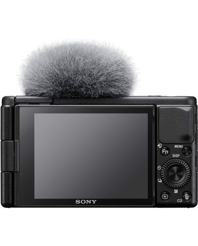 Камера за влогове Sony - ZV-1, черна - 4