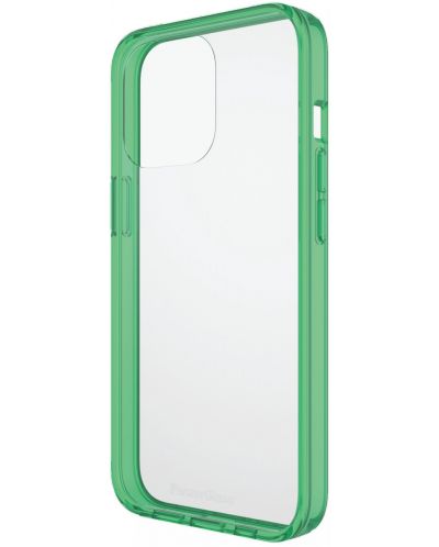 Калъф PanzerGlass - ClearCase, iPhone 13 Pro, прозрачен/зелен - 2