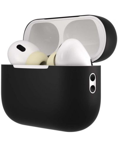 Калъф за слушалки Next One - Siliconе, AirPods Pro 2, черен - 1