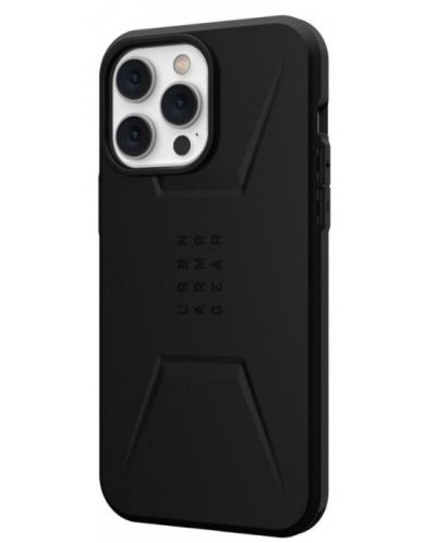 Калъф UAG - Civilian MagSafe, iPhone 14 Pro Max, черен - 3