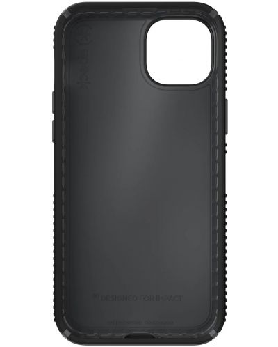 Калъф Speck - Presidio 2 Grip, iPhone 15 Plus, черен - 4