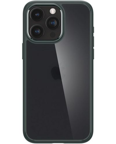Калъф Spigen - Ultra Hybrid, iPhone 15 Pro, Frost Green - 1