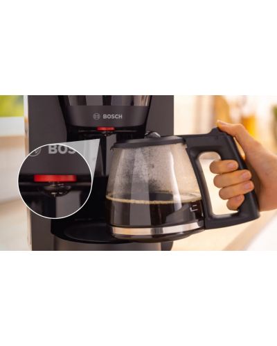 Кафемашина Bosch - Coffee maker, MyMoment, 1.4 l, черна - 7