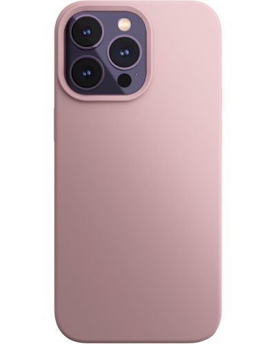 Калъф Next One - Silicon MagSafe, iPhone 14 Pro, розов - 1