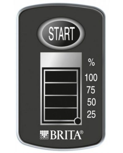 Кана за филтриране BRITA - Marella XL Memo, 3.5 l, 3 филтъра, бяла - 3