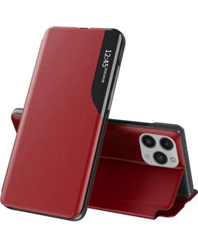 Калъф Techsuit - eFold, iPhone 15 Pro, червен - 1