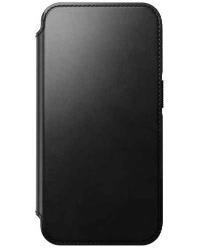 Калъф Nomad - Leather Folio MagSafe, iPhone 14 Pro, черен - 4