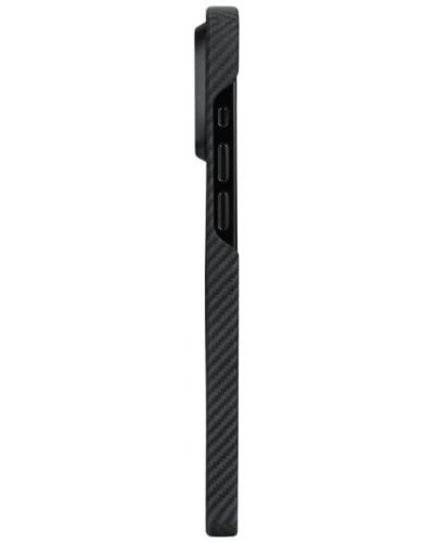 Калъф Pitaka - Fusion MagEZ 4 1500D, iPhone 15 Pro, Grey Twill - 4
