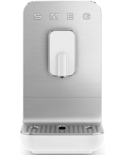 Кафеавтомат Smeg - BCC11WHMEU, 19 bar, 1.4 l, бял - 1