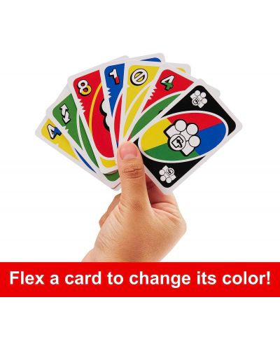 Карти за игра Uno Flex - 4