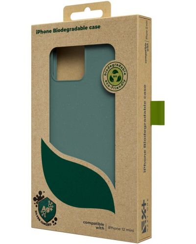 Калъф Next One - Eco Friendly, iPhone 12 mini, зелен - 4