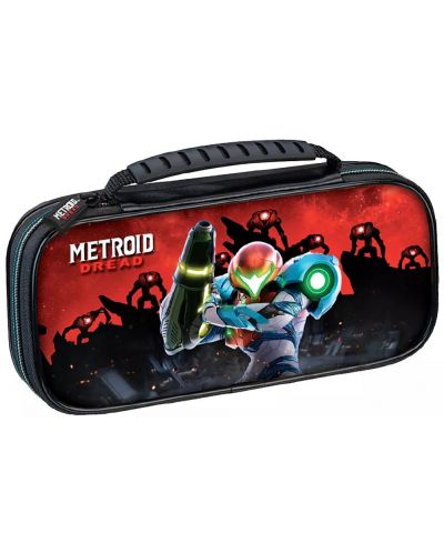 Калъф Big Ben - Travel Case, Metroid Dread (Nintendo Switch) - 1