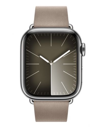 Каишка Apple - Apple Watch S, 41 mm, кафява - 3