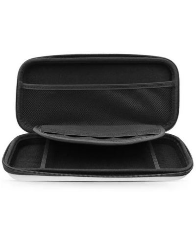 Калъф Hyperkin - CarryMate EVA Hard Shell Carrying Case, бял (Nintendo Switch/Lite/OLED) - 4