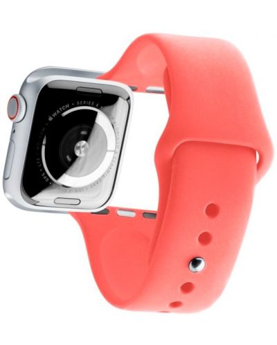 Каишка Cellularline - Urban, Apple Watch, 38/40 mm, оранжева - 2