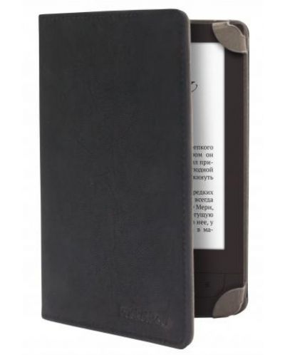 Калъф PocketBook - Comfort, Touch HD/HD2, черен - 2