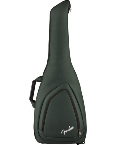 Калъф за електрическа китара Fender - FE610, зелен - 1