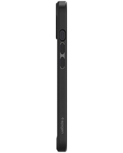 Калъф Spigen - Ultra Hybrid, iPhone 14 Plus, прозрачен/черен - 5