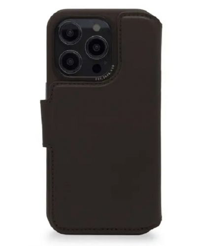Калъф Decoded - Leather Detachable Wallet, iPhone 14 Pro, кафяв - 1