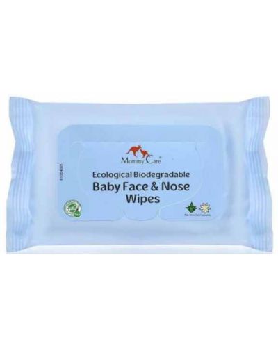 Кърпички за нос и лице Mommy Care, 24 броя - 1