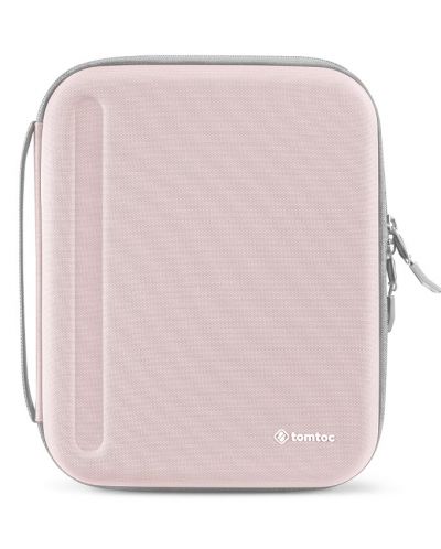 Чанта за таблет tomtoc - FancyCase, iPad Pro 12.9, розов - 1