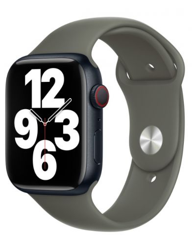 Каишка Apple - Sport, Apple Watch, 41 mm, Olive - 2