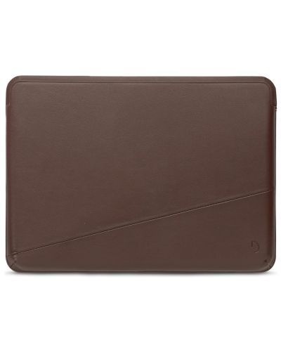 Калъф Decoded - Core Leather, MacBook 16'', кафяв - 1