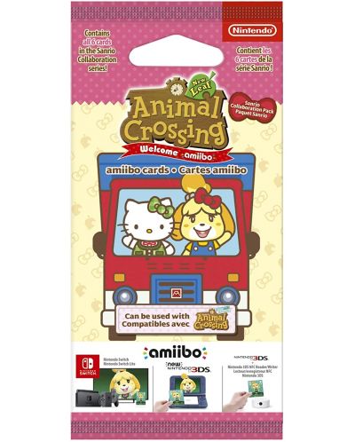 Карти Nintendo Amiibo Animal Crossing - New Leaf - 1