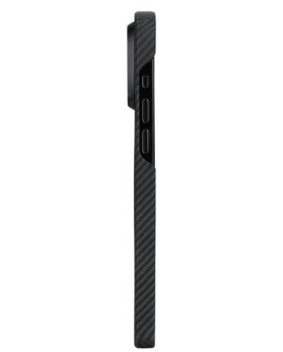Калъф Pitaka - Fusion MagEZ 4 1500D, iPhone 15 Pro Max, Grey Twill - 4