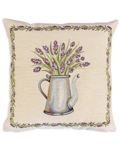 Калъфка Rakla - Lavender and nature, 47 х 47 cm - 1