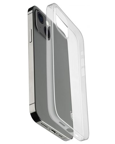 Калъф Cellularline - Zero, iPhone 13 mini, прозрачен - 1