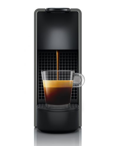 Кафемашина с капсули Nespresso - Essenza Mini, C30-EUGRNE2-S, 19 bar, 0.6 l, сива - 1