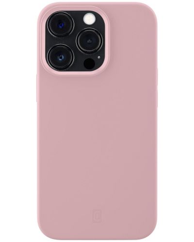 Калъф Cellularline - Sensation, iPhone 13 Pro Max, розов - 1