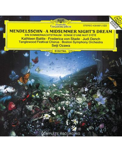 Kathleen Battle - Mendelssohn: A Midsummer Night's Dream (CD)