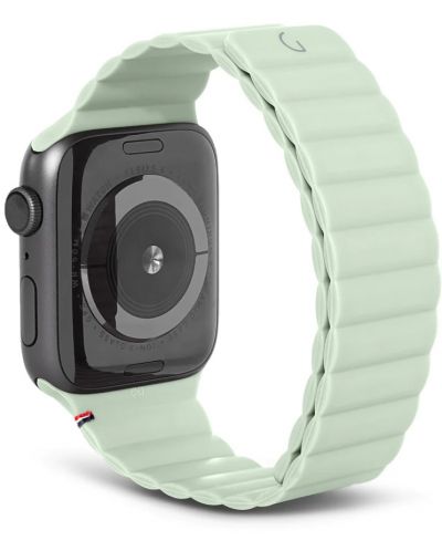 Каишка Decoded - Lite Silicone, Apple Watch 42/44/45 mm, Jade - 1