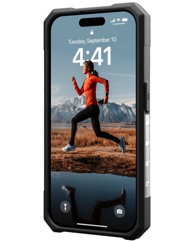 Калъф UAG - Plasma, iPhone 15 Pro, Ice - 5