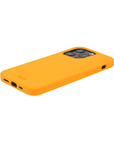 Калъф Holdit - Silicone, iPhone 13 Pro, оранжев - 3