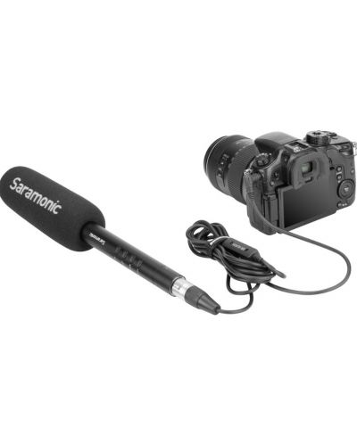 Кабел Saramonic - SR-XLR35, XLR-F/3.5 mm TRRS, 3 m, черен - 5