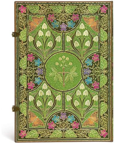  Календар-бележник Paperblanks Poetry in Bloom - Grande, 21 x 30 cm, 64 листа, 2024 - 2