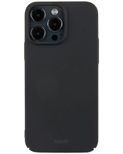 Калъф Holdit - Slim, iPhone 15 Pro Max, черен - 1