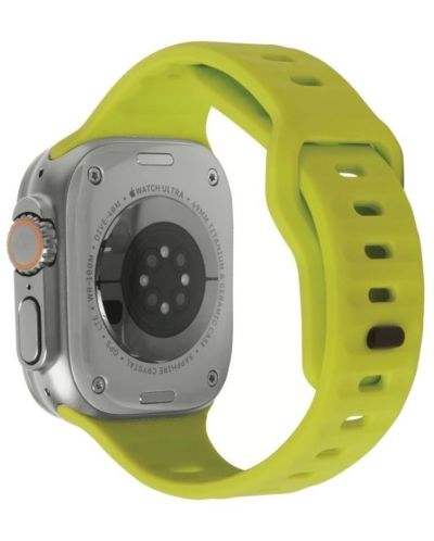 Каишка Mobile Origin - Strap, Apple Watch 49mm/45mm/44mm/42mm, Green Vibe - 2
