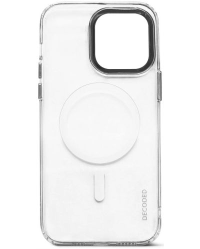 Калъф Decoded - Plastic Clear, iPhone 14, прозрачен - 2