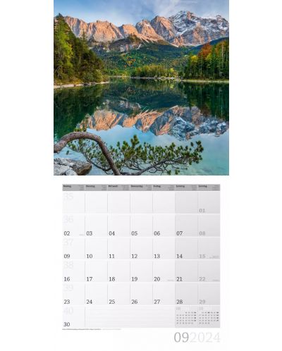 Календар Ackermann - Алпите, 2024 - 9
