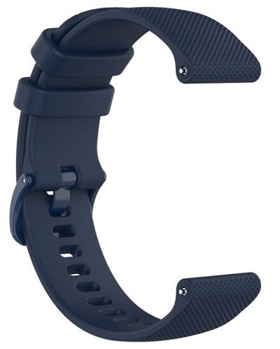 Каишка Techsuit - W006, Galaxy Watch/Huawei Watch, 20 mm, синя - 2