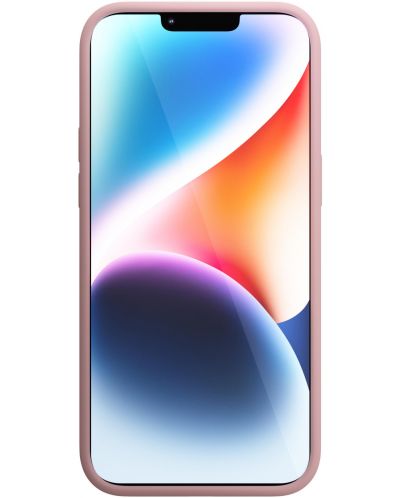 Калъф Next One - Silicon MagSafe, iPhone 14 Plus, розов - 6