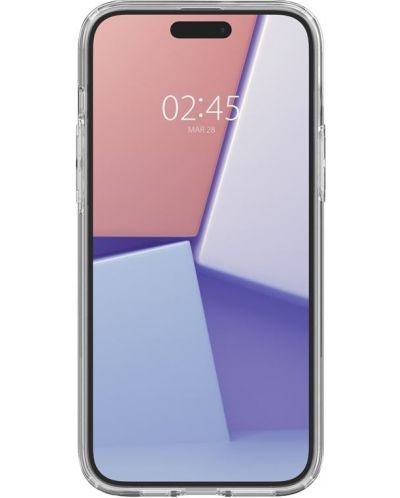 Калъф Spigen - Crystal Slot, iPhone 15 Plus, Crystal Clear - 2