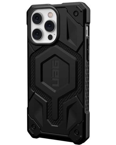 Калъф UAG - Monarch Pro Kevlar MagSafe, iPhone 14 Pro Max, черен - 2