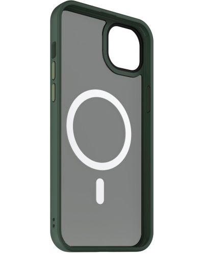 Калъф Next One - Pistachio Mist Shield MagSafe, iPhone 15, зелен - 5