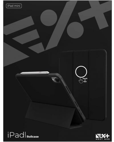 Калъф Next One - Roll Case, iPad mini 6 Gen, черен - 9