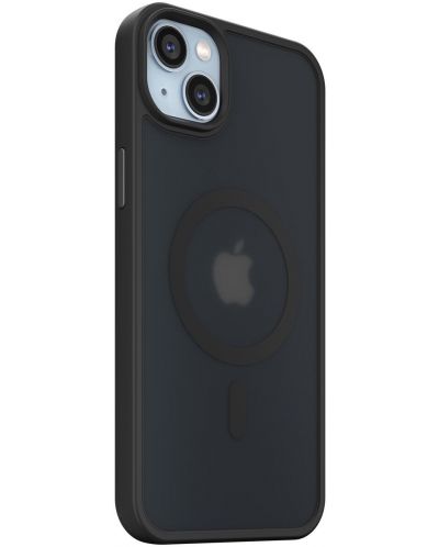 Калъф Next One - Black Mist Shield MagSafe, iPhone 14 Plus, черен - 3